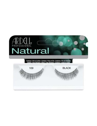 Ardell Natural 109 Demi Schwarz inklusive Kleber