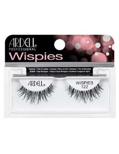 Ardell Wispies 122 Schwarz inklusive Klebstoff