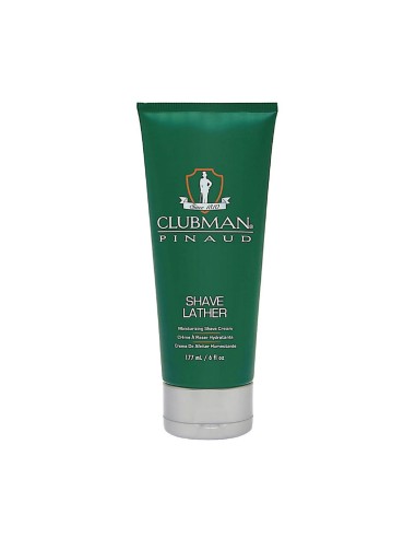Clubman Pinaud feuchtigkeitsspendende Rasiercreme 177ml