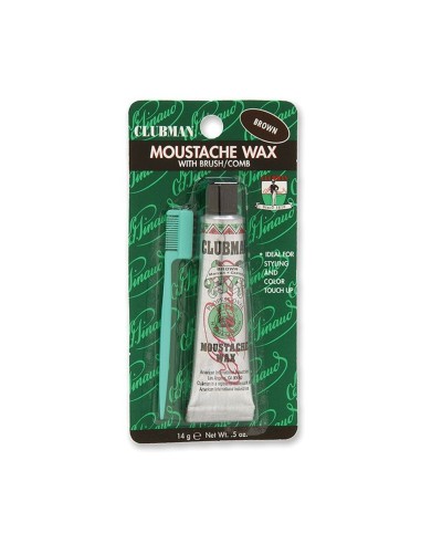 Clubman Pinaud Bart und Schnurrbart Wachs 14g