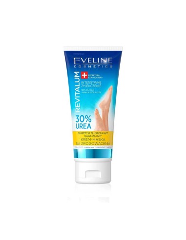 Eveline Cosmetics Revitalum Creme Maske gegen Schwielen 75ml