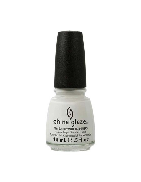 China Glaze Nagellack White on White 14ml
