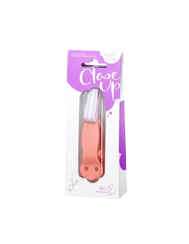 Curaprox Baby Schnuller Halter Koralle