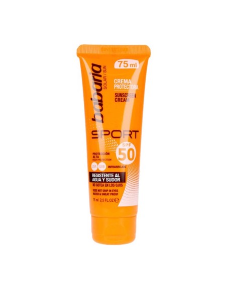 Babaria Sonnenschutzcreme Sport SPF50 75ml Babaria Sonnenschutzcreme Sport SPF50 75ml