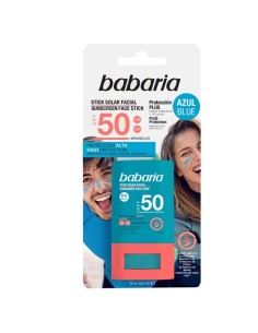 Babaria Stick Solar Gesichtsblau SPF50 20ml
