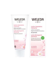 Weleda Beruhigende Mandel-Reinigungsmilch 75ml