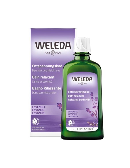 Weleda Lavendel Entspannungsbad 200ml