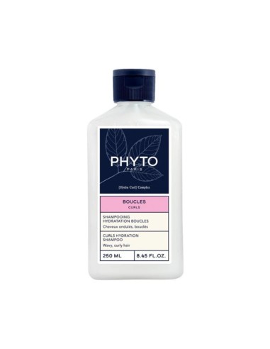 Phyto PhytoBoucles Feuchtigkeitsspendendes Locken Shampoo 250ml
