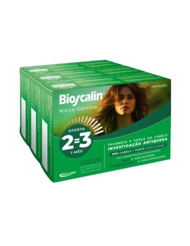 Bioscalin Pack Nova Genina 3 Monate