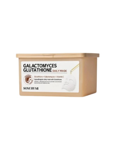 Some By Mi Galactomyces Glutathione Tägliche Maske 30 Stück Some By Mi Galactomyces Glutathione Tägliche Maske 30 Stück