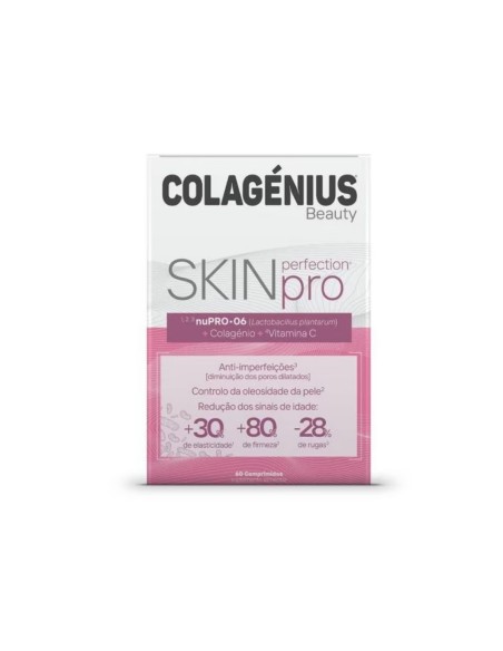 Colagénius Beauty Skin Pro Perfection 60 Tabletten