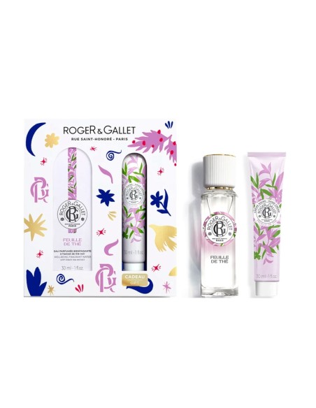Roger Gallet Pack Feuille Thé Duftwasser 30ml und Handcreme 30ml Angebot