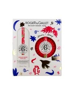 Roger Gallet Pack Gingembre Rouge Duftwasser 30ml und Seife 100g Angebot