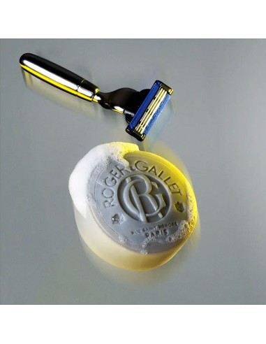 Roger Gallet Rasierseifen- und After Shave Gel-Kit