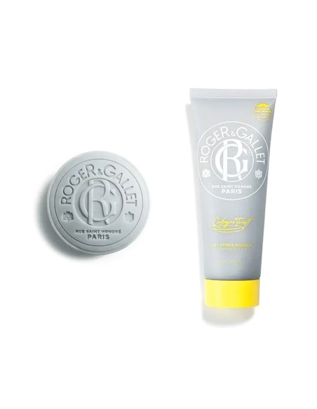 Roger Gallet Rasierseifen- und After Shave Gel-Kit Roger Gallet Rasierseifen- und After Shave Gel-Kit