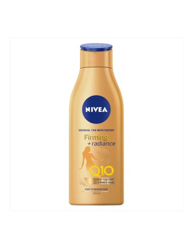 Nivea Creme Körper Body Lotion Straffendes Q10 und Bronze 200ml