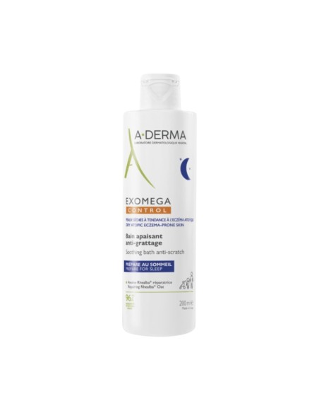 A-Derma Exomega Control Beruhigendes Bad 200ml A-Derma Exomega Control Beruhigendes Bad 200ml