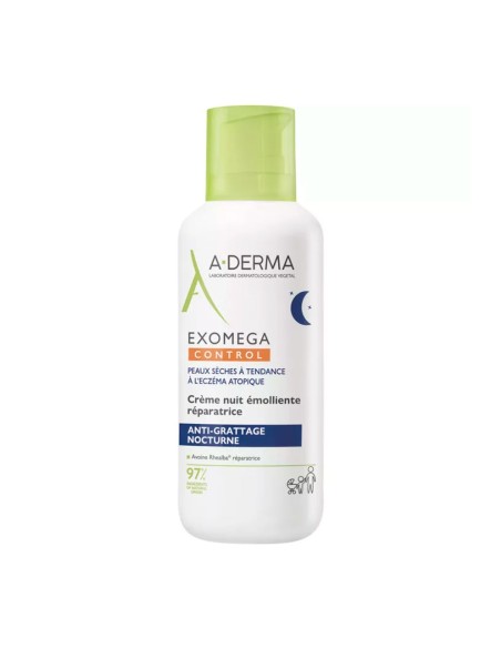 A-Derma Exomega Control Nachtcreme 400ml A-Derma Exomega Control Nachtcreme 400ml