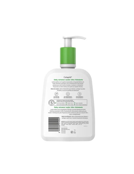 Cetaphil Daily Advance Ultra Feuchtigkeitslotion 473ml Cetaphil Daily Advance Ultra Feuchtigkeitslotion 473ml
