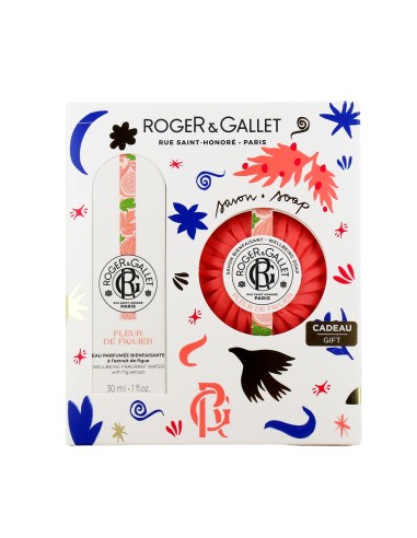 Roger Gallet Pack Fleur Figuier Duftwasser 30ml und Seife 100g Angebot