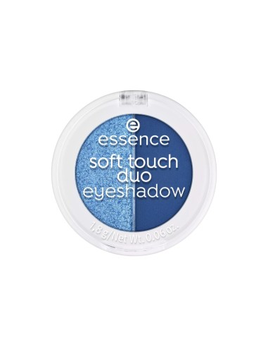 Essence Soft Touch Duo Lidschatten 01 Bronze Beauty 1,8g