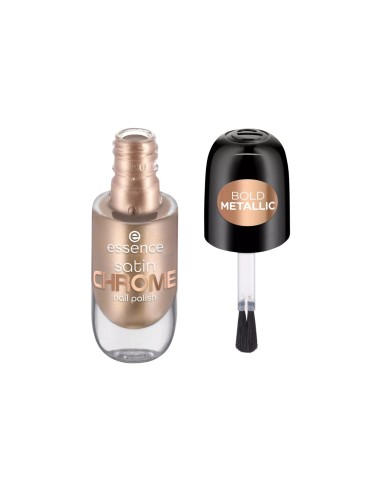 Essence Satin Chrome Nagellack 01 Robotic Rose 8ml