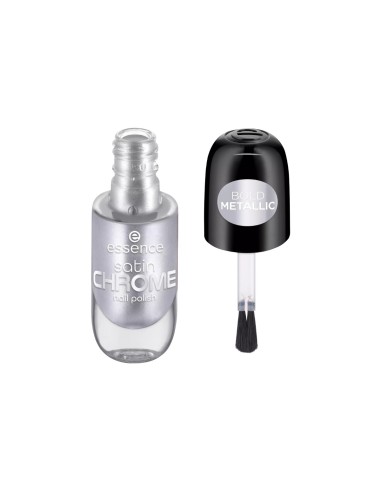 Essence Satin Chrome Nagellack 01 Robotic Rose 8ml