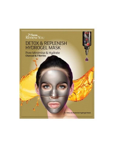 Montagne Jeunesse Gesichtsmaske mit Hydrogel, Kohle und 7 Beeren