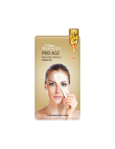 Montagne Jeunesse Anti-Aging Gesichtsmaske 1 Wischtuch