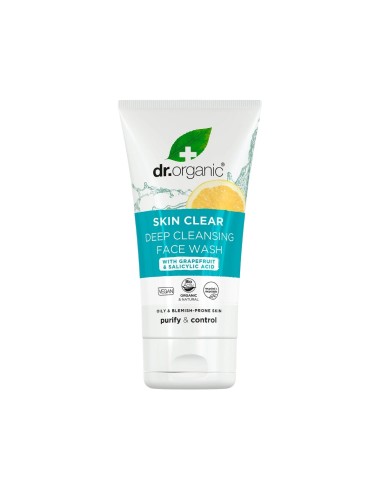 Dr. Organic Skin Clear Reinigungsgel 125ml