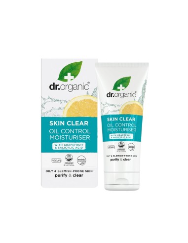 Dr. Organic Skin Clear Feuchtigkeitscreme zur Kontrolle von Öligkeit 50ml