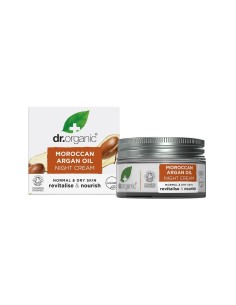 Dr. Organic Argan Nachtcreme 50ml