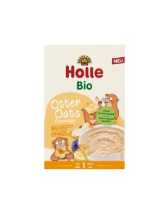Holle Bio Haferbrei mit Banane, Pflaume und Apfel 200g