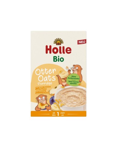 Holle Bio Haferbrei mit Banane, Pflaume und Apfel 200g