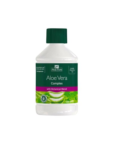 Aloe Pura Aloe Vera Complex mit Pflanzenmischung 500ml