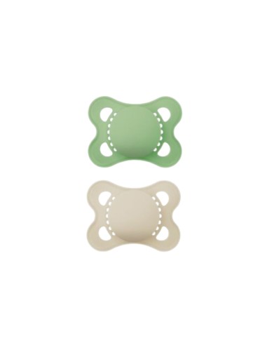 MAM Schnuller Original Pure Neutral 2-6M 2 Stück