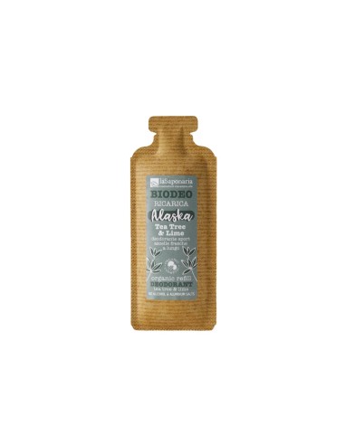 laSaponaria Nachfüllung Biodeo Roll On Alaska Teebaum und Limette 40ml