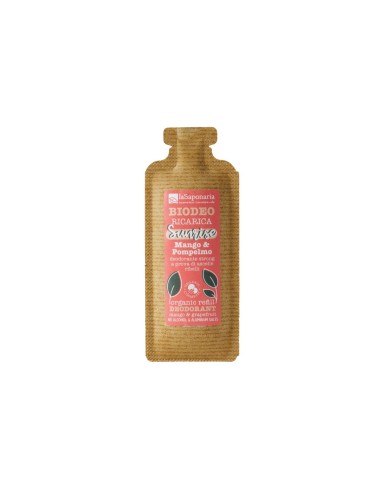 laSaponaria Nachfüllung Biodeo Roll On Sunrise Mango und Grapefruit 40ml