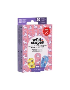 Wild Stripes Kids Sensitive Pflaster 20 Stück