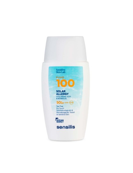Sensilis Fluid 100 Solar Allergy SPF50 40ml