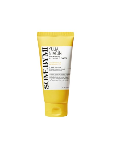 Some By Mi Yuja Niacin Aufhellender All-In-One-Reiniger 100ml Some By Mi Yuja Niacin Aufhellender All-In-One-Reiniger 100ml