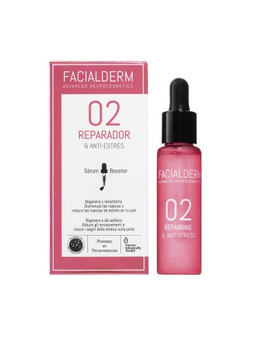 Facialderm 02 Anti-Stress Repair Serum 30ml