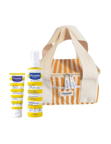 Mustela Sonnentasche Gelb