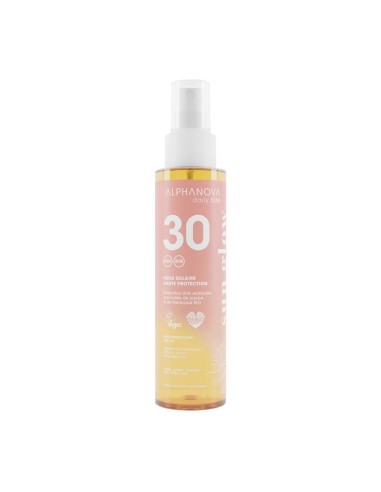 Alphanova Sun Glow Schutzöl SPF30 125ml