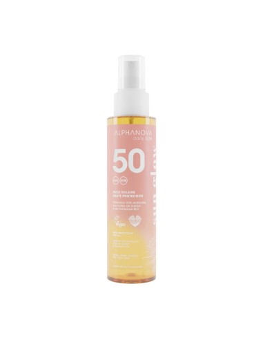 Alphanova Sun Glow Sonnenschutzöl SPF50 125ml