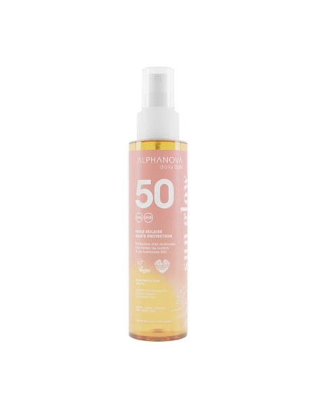 Alphanova Sun Glow Sonnenschutzöl SPF50 125ml