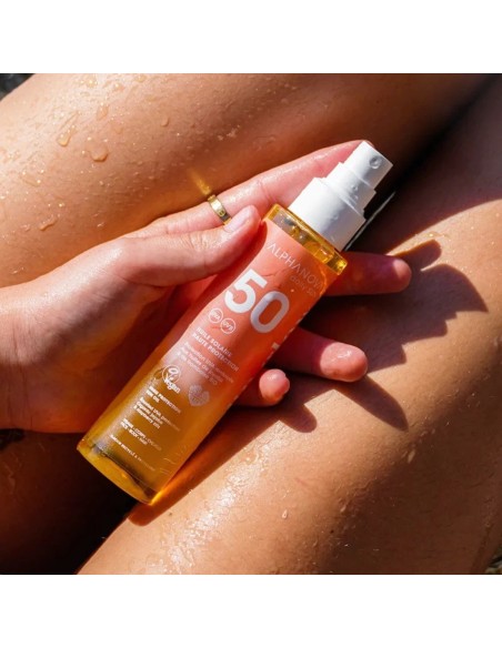Alphanova Sun Glow Sonnenschutzöl SPF50 125ml