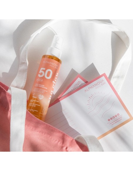 Alphanova Sun Glow Sonnenschutzöl SPF50 125ml
