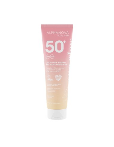 Alphanova Sonnenschutzmilch SPF50 150ml