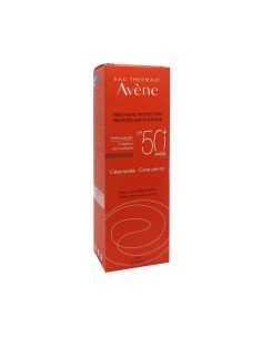 Avène Sonnencreme Getönt 50+ 50ml 2